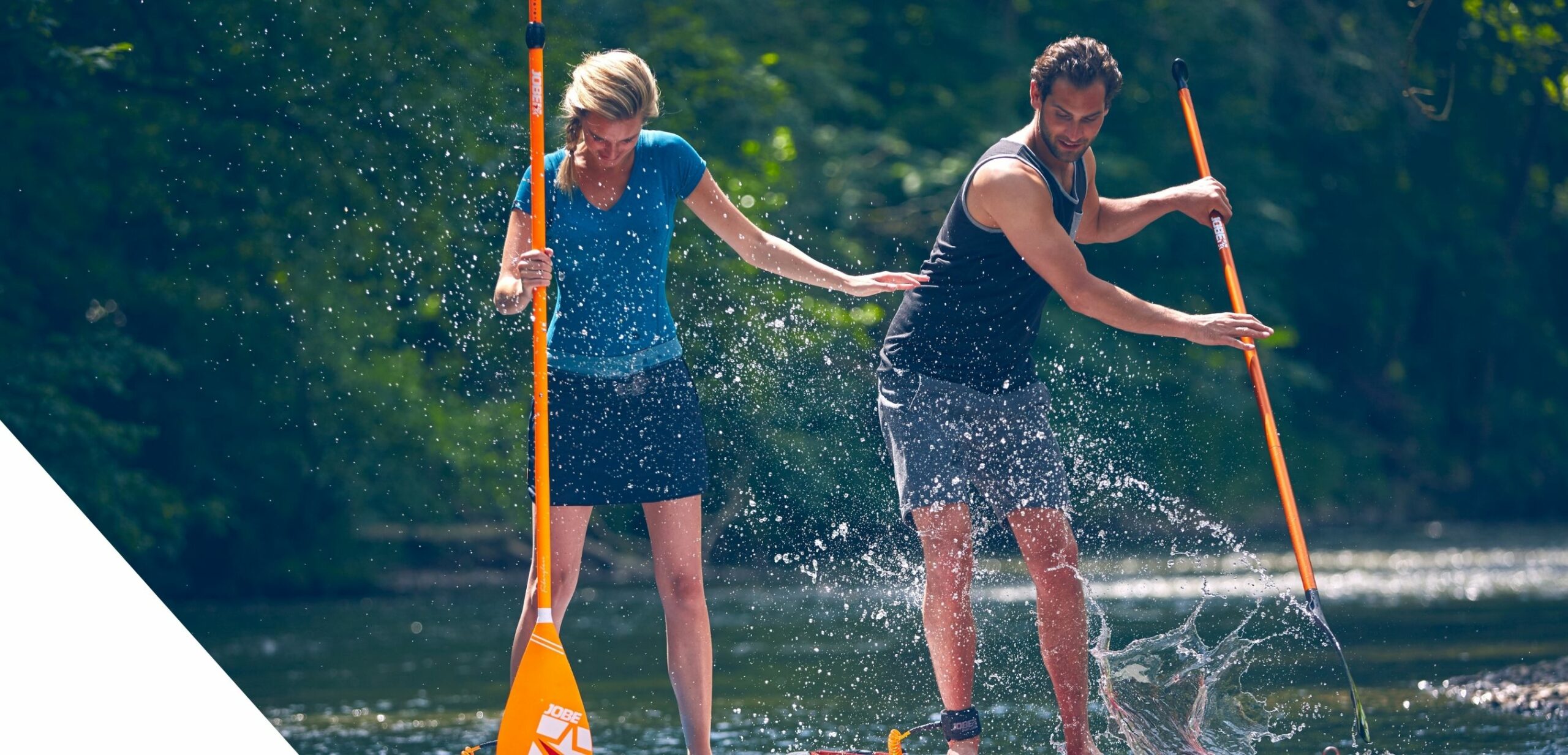 SUP van Sup & Fun in Breda